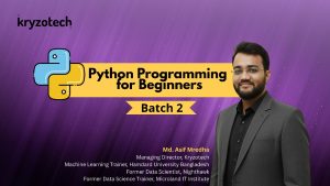 Python Programming for Beginners | Batch 02